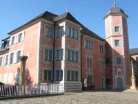 Ferienwohnung-Ladenburg (Altstadt), Ladenburg Lobdengau-Museum, Schloss Bischofshof