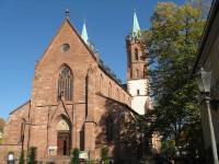 Ferienwohnung-Ladenburg (Altstadt), St.-Gallus-Kirche, katholische Kirche in Ladenburg