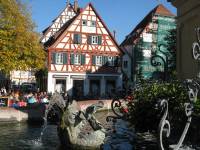 Ferienwohnung-Ladenburg (Altstadt), Neunhellerhaus am historischen Marktplatz