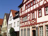 Ferienwohnung-Ladenburg (Altstadt), Au&szlig;enansicht, Fachwerkhaus, gro&szlig;e FeWo